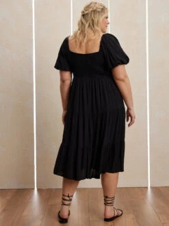 Ophelia Dress -ChicAura Store 001950 BD2924 AS BLACK 03