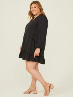 Dusty Dress -ChicAura Store 001950 BD4610A AS BLACK 03