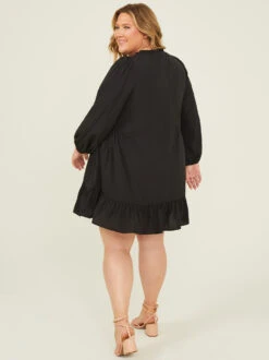Dusty Dress -ChicAura Store 001950 BD4610A AS BLACK 04