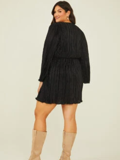 Georgianna Dress -ChicAura Store 001950 BD5350 AS BLACK 03