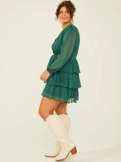 Arlet Shimmer Dress 7 Arlet Shimmer Dress -ChicAura Store 001950 BD5410 AS HUNTER 02