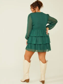 Arlet Shimmer Dress 8 Arlet Shimmer Dress -ChicAura Store 001950 BD5410 AS HUNTER 03