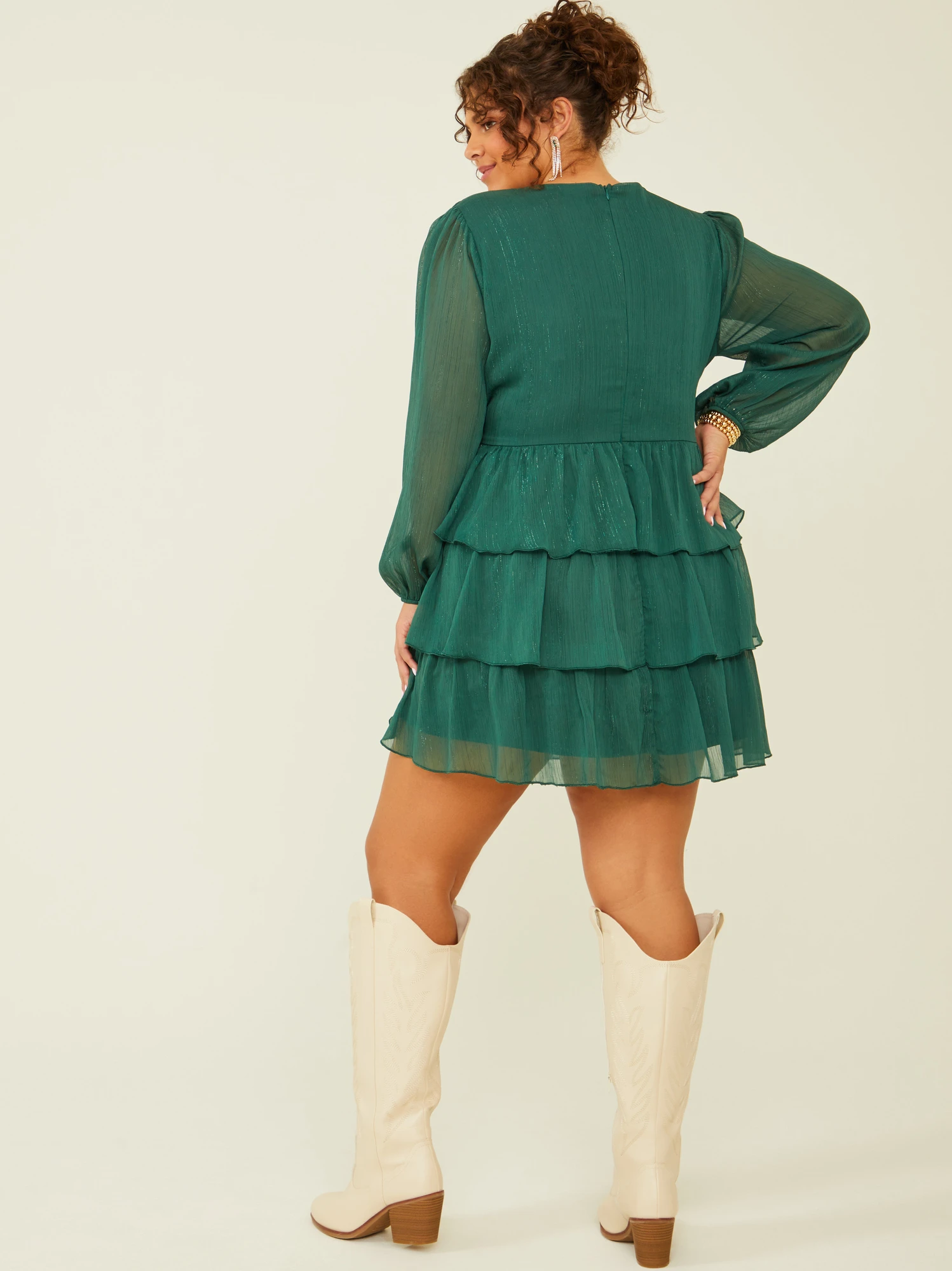 Arlet Shimmer Dress 4 Arlet Shimmer Dress - Image 4