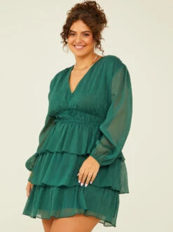 Arlet Shimmer Dress 9 Arlet Shimmer Dress -ChicAura Store 001950 BD5410 AS HUNTER 04