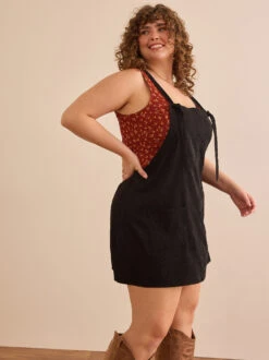 Leighton Skirtall -ChicAura Store 001950 PSP4499B AS BLACK 02