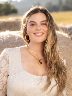 Bubble Heart Necklace