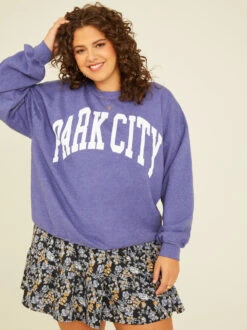 Park City Oversized Sweatshirt