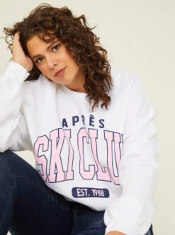 Après Ski Club Oversized Sweatshirt