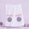 Disco Ball Tea Towel