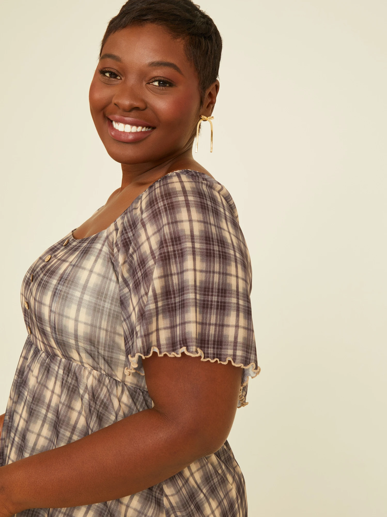 Ruthie Plaid Dress 6 Ruthie Plaid Dress - Image 6