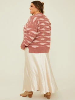 Lily-Rose Sweater -ChicAura Store 002058 IE4214B ROSE DK 03