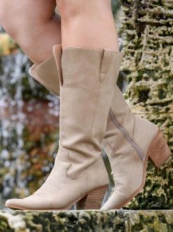 Kaiya Wide Width & Calf Cowboy Boots