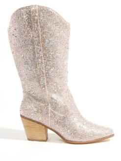 Memphis Wide Width & Calf Boots 6 Memphis Wide Width & Calf Boots -ChicAura Store 002065 MEMPHIS W CRYSTAL 02