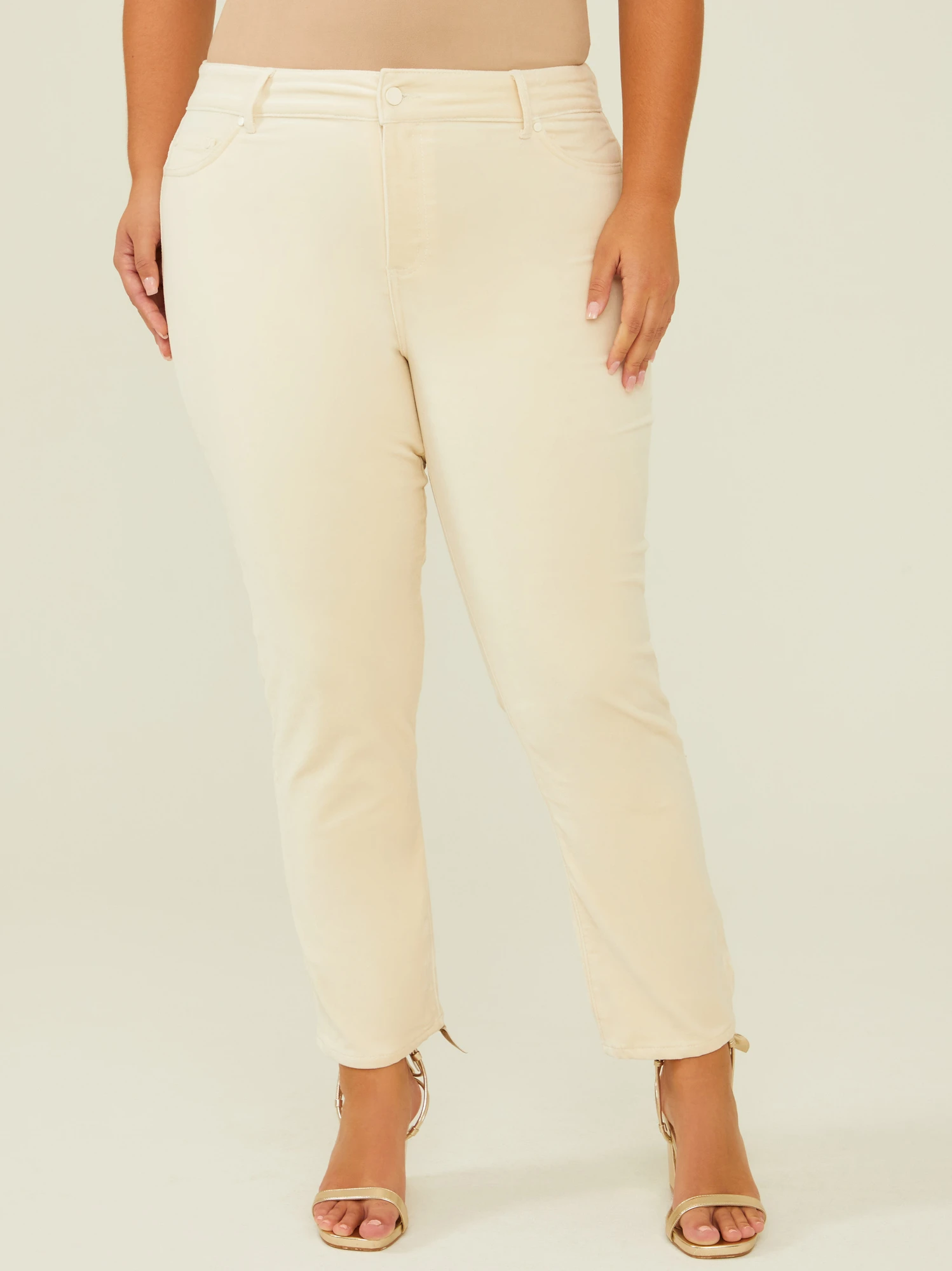 Finley Velvet Pants 3 Finley Velvet Pants - Image 3