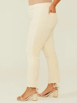 Finley Velvet Pants 8 Finley Velvet Pants -ChicAura Store 003032 PC330 R2ZZ CREAM 03