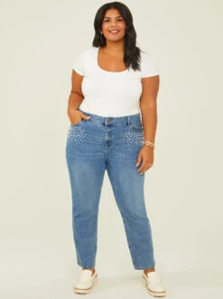 Pearl Girlfriend Jeans
