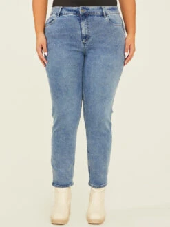 Haven Studded Straight Jeans -ChicAura Store 003032 PC922 D9AL DENIM WASH 02