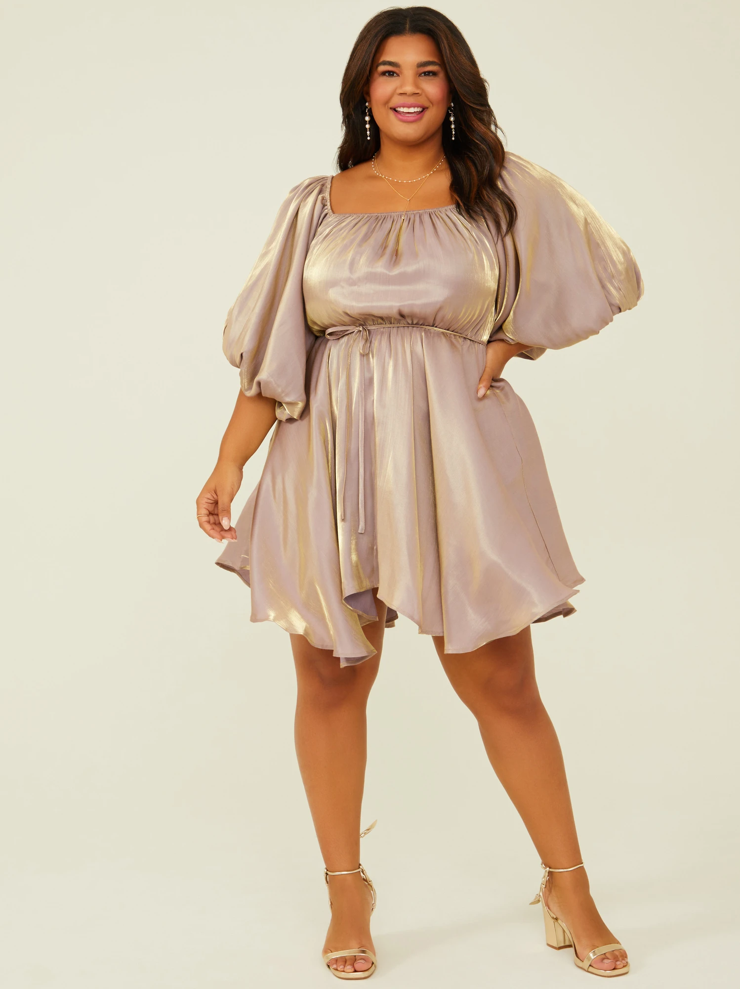 Shimmer Soleil Dress 2 Shimmer Soleil Dress - Image 2