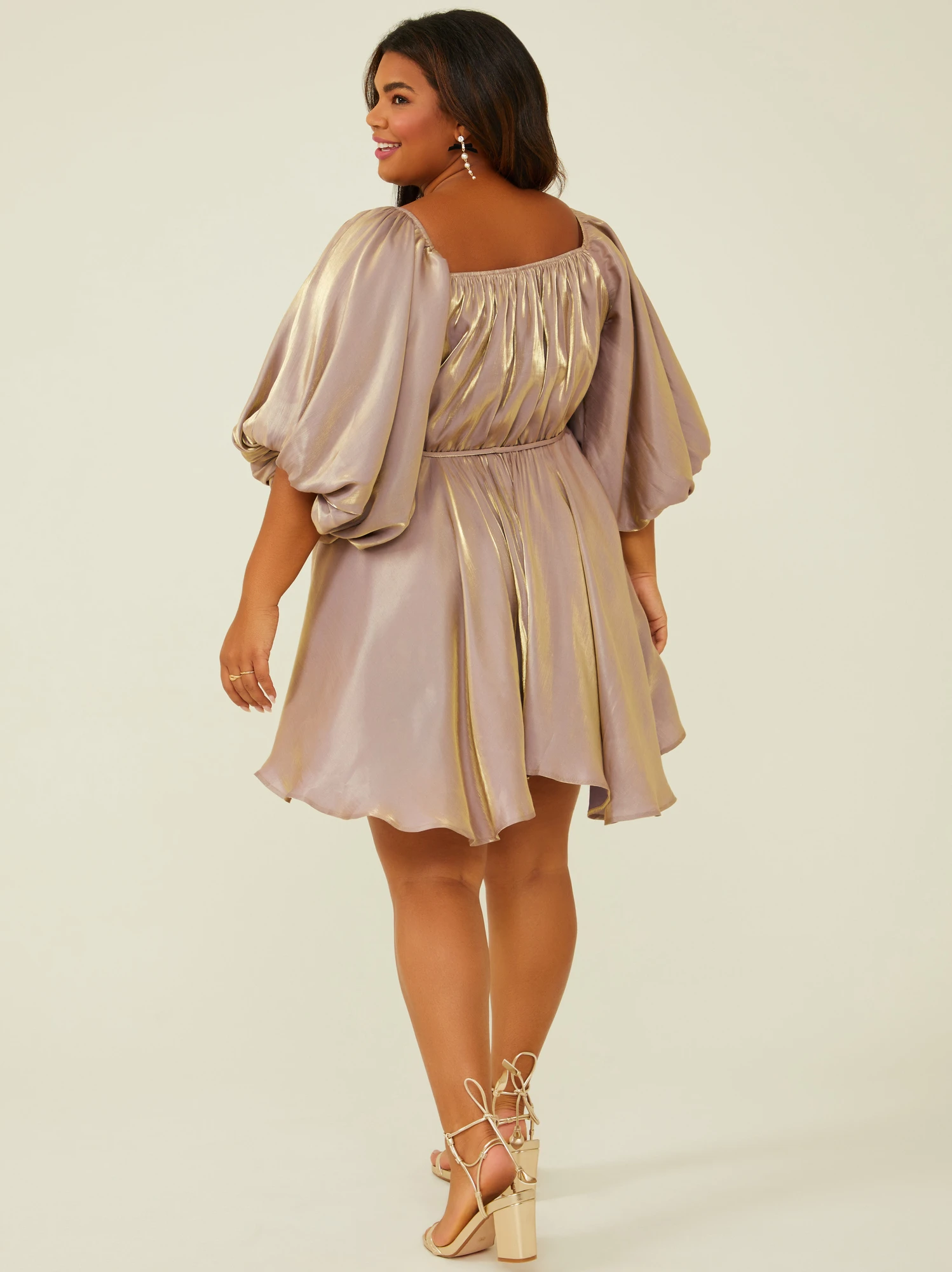 Shimmer Soleil Dress 5 Shimmer Soleil Dress - Image 5