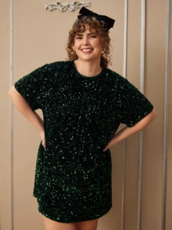 ChicAura Store 8 Stella Sequin Dress