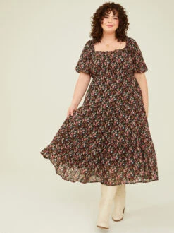 Raina Floral Maxi Dress