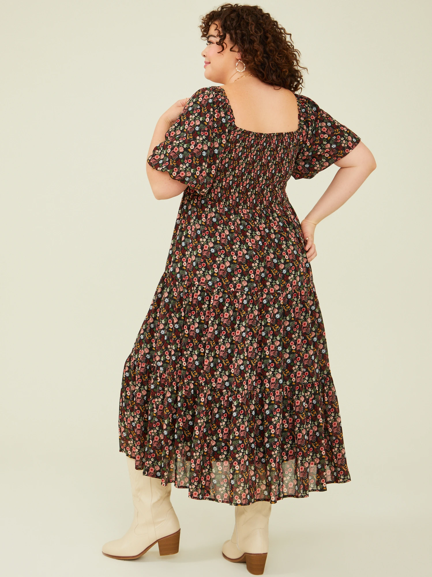 Raina Floral Maxi Dress 4 Raina Floral Maxi Dress - Image 4