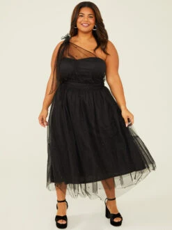 Vivienne Tulle Maxi Dress