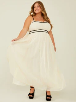 Everleigh Shimmer Maxi Dress