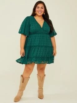 Susanna Clipdot Dress