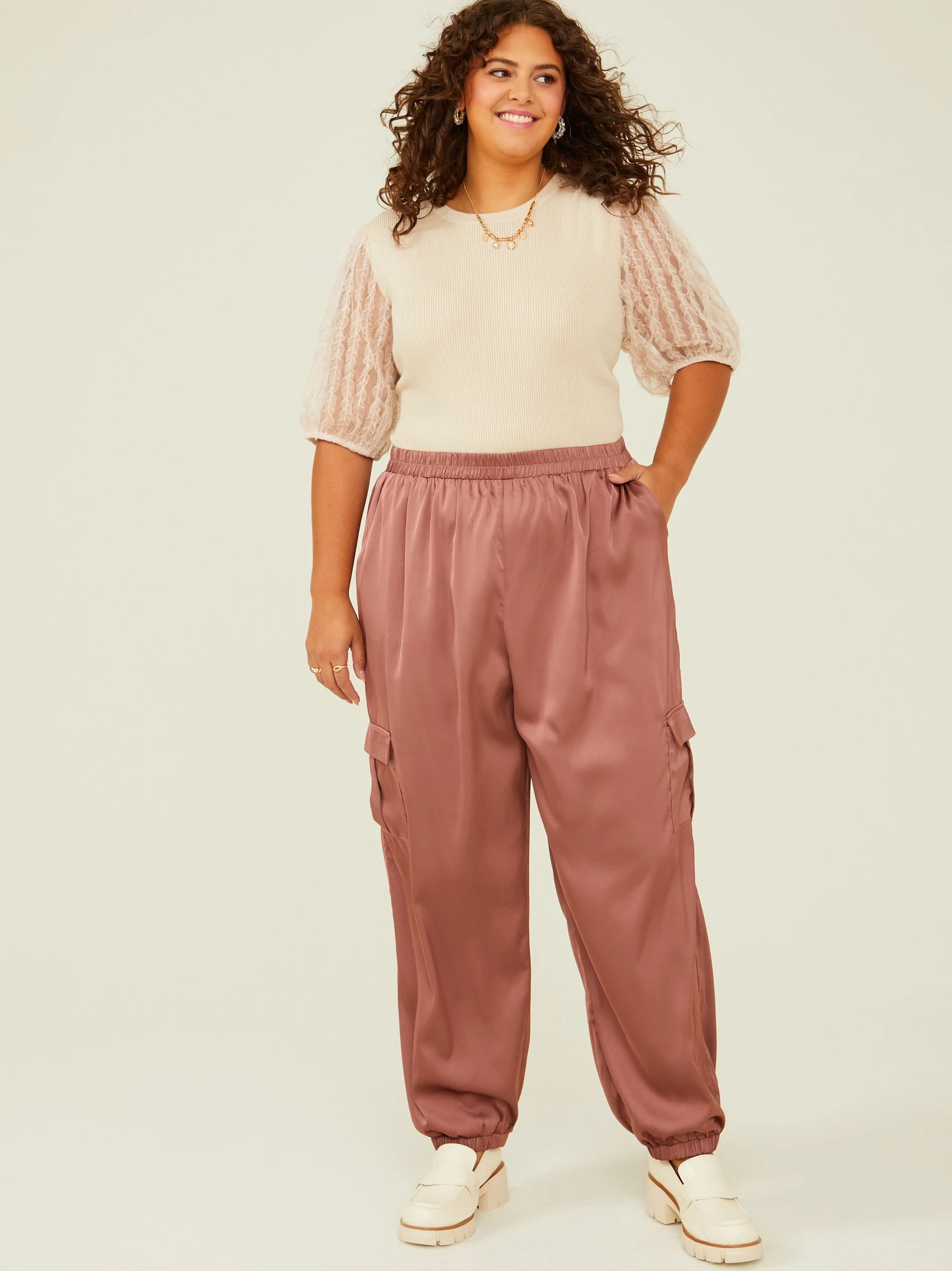 Isadora Shimmer Top 2 Isadora Shimmer Top - Image 2