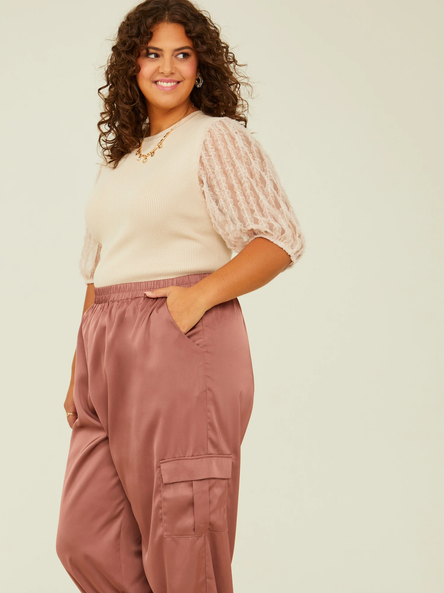 Isadora Shimmer Top 3 Isadora Shimmer Top - Image 3