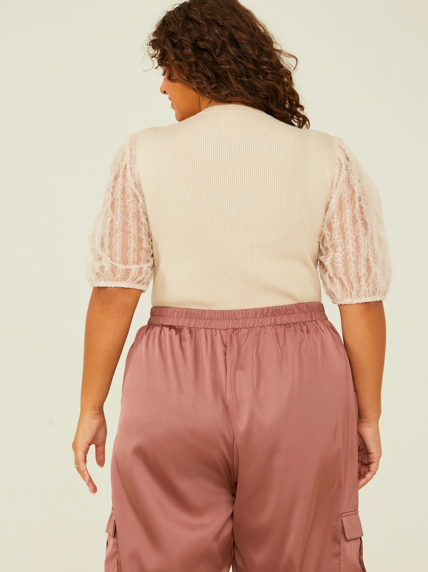 Isadora Shimmer Top 4 Isadora Shimmer Top - Image 4