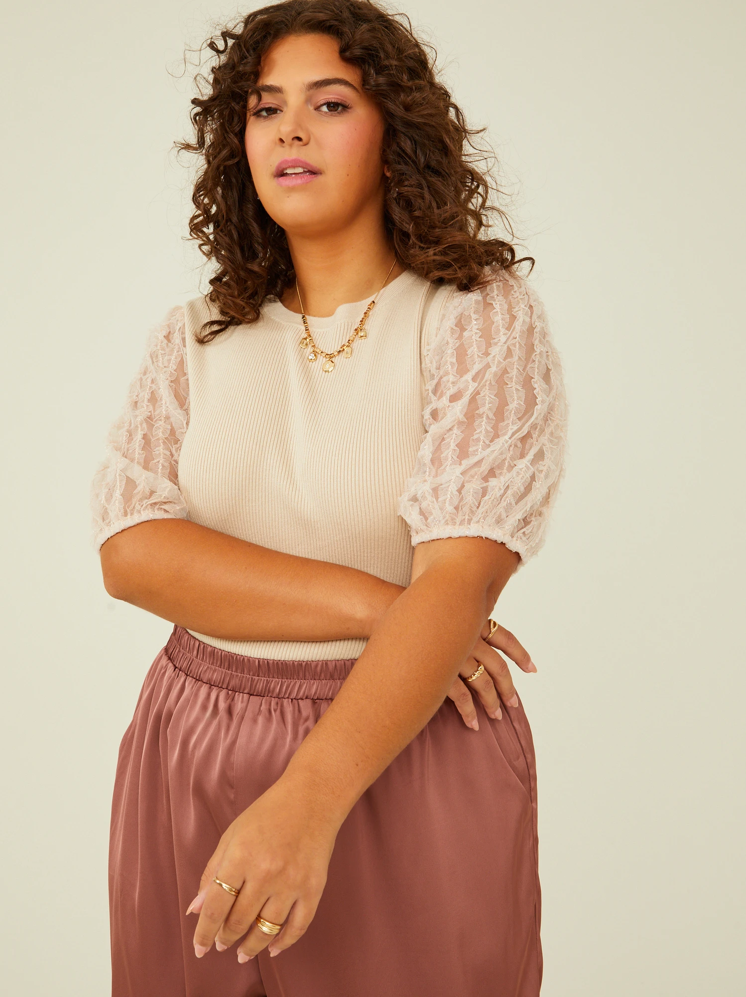 Isadora Shimmer Top 5 Isadora Shimmer Top - Image 5