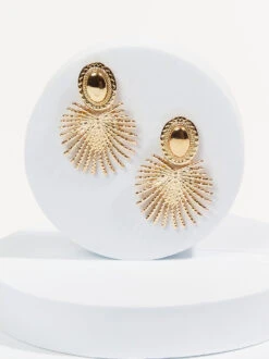 Sunburst Earrings