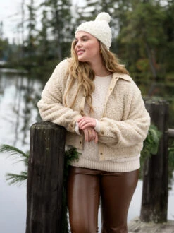 Reversible Sherpa Jacket