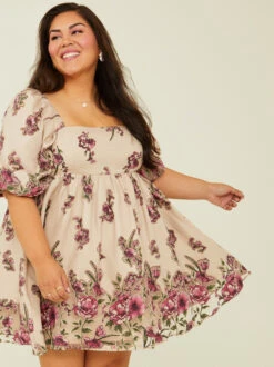 ChicAura Store 16 Rae Floral Dress