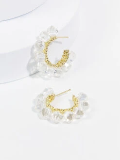 Lavinia Hoop Earrings