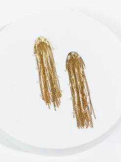 Raya Fringe Earrings