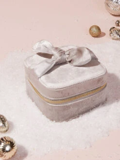 Velvet Jewelry Box
