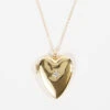 Heart Locket Necklace