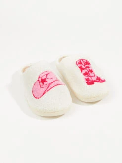 Cowgirl Slippers