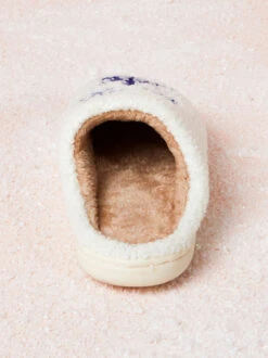 Snowflake Slippers -ChicAura Store 004070 KDC SLPR 133ARU BLUE 02