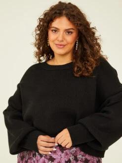 Beth Cropped Sweater