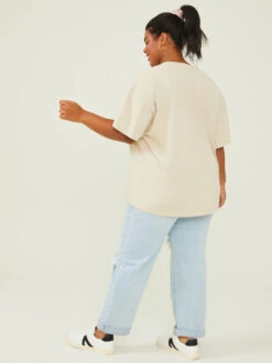 Bronco Sun Tee -ChicAura Store 004094 12PXFRD0024 SAND 03