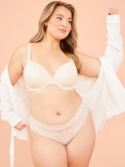 Stretch Lace Cheeky Undie