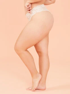 Stretch Lace Cheeky Undie -ChicAura Store 004141 ARPT22072 SAND DOLLAR 03