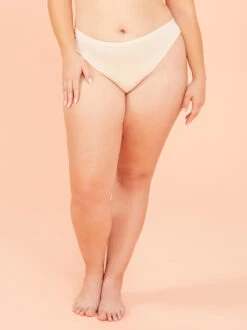 Cotton High Leg Undie -ChicAura Store 004141 ARPT22078 SAND DOLLAR 02