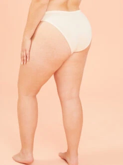 Cotton High Leg Undie -ChicAura Store 004141 ARPT22078 SAND DOLLAR 04