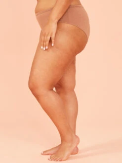 Cotton Hipster Undie -ChicAura Store 004141 ARPT22079 RAW UMBER 03