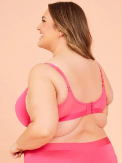 Everyday T-Shirt Bra -ChicAura Store 004163 ARL 2201 RASPBERRY SORBET 03